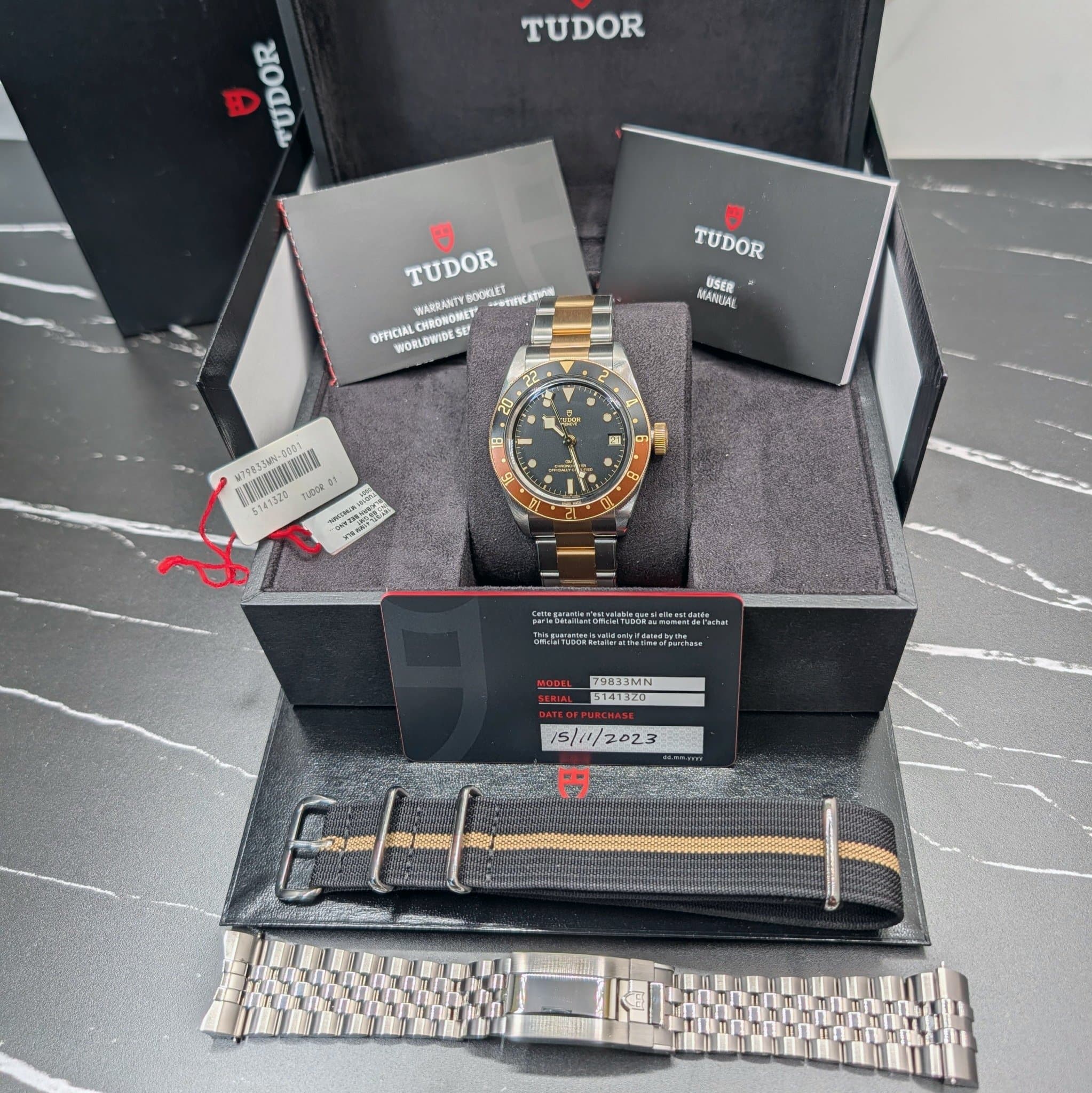 Tudor Black Bay (Ref. M79833MN-0001) — photo 17