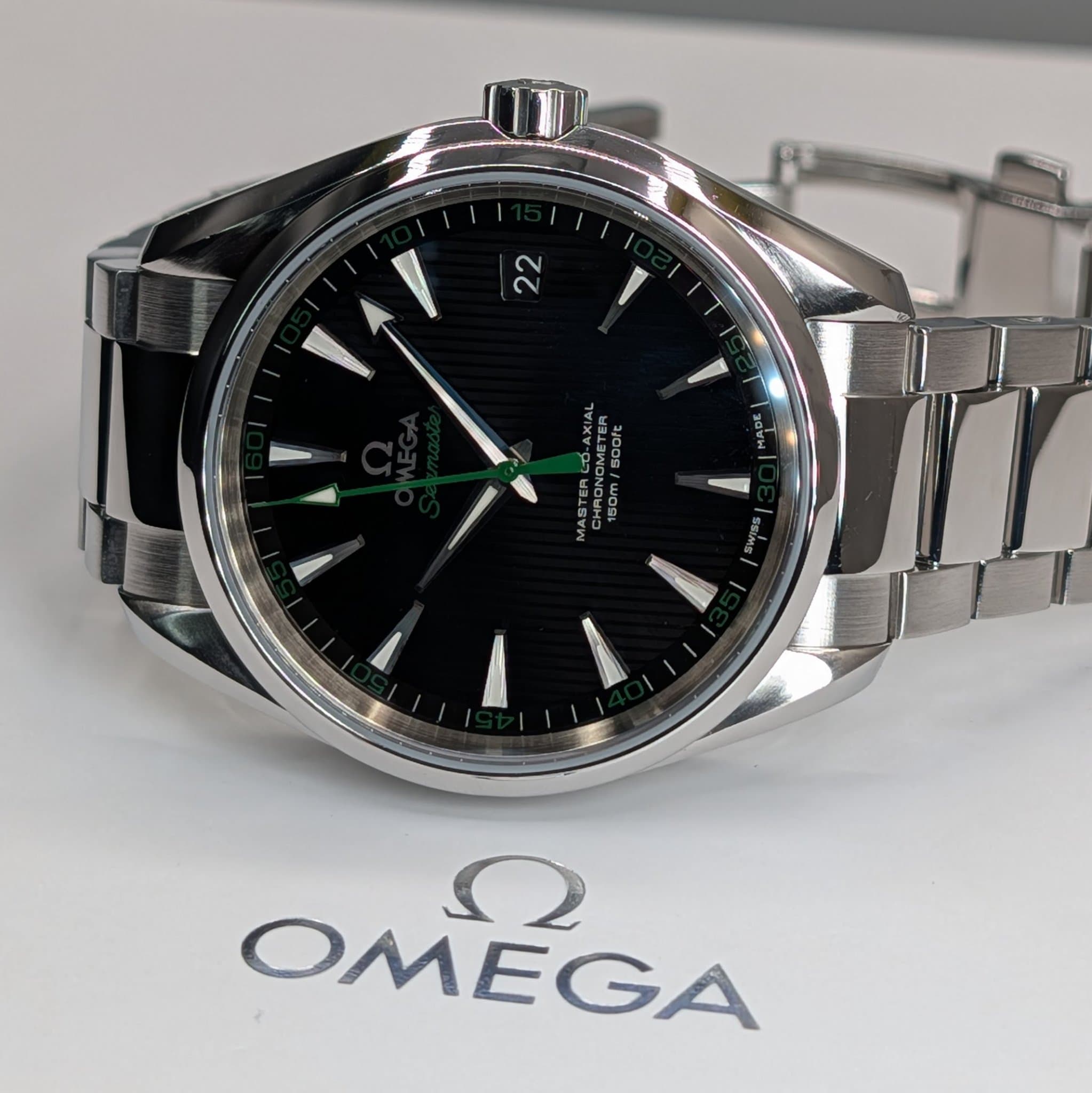 Omega Aqua Terra (Ref. 231.10.42.21.01.004) — photo 2