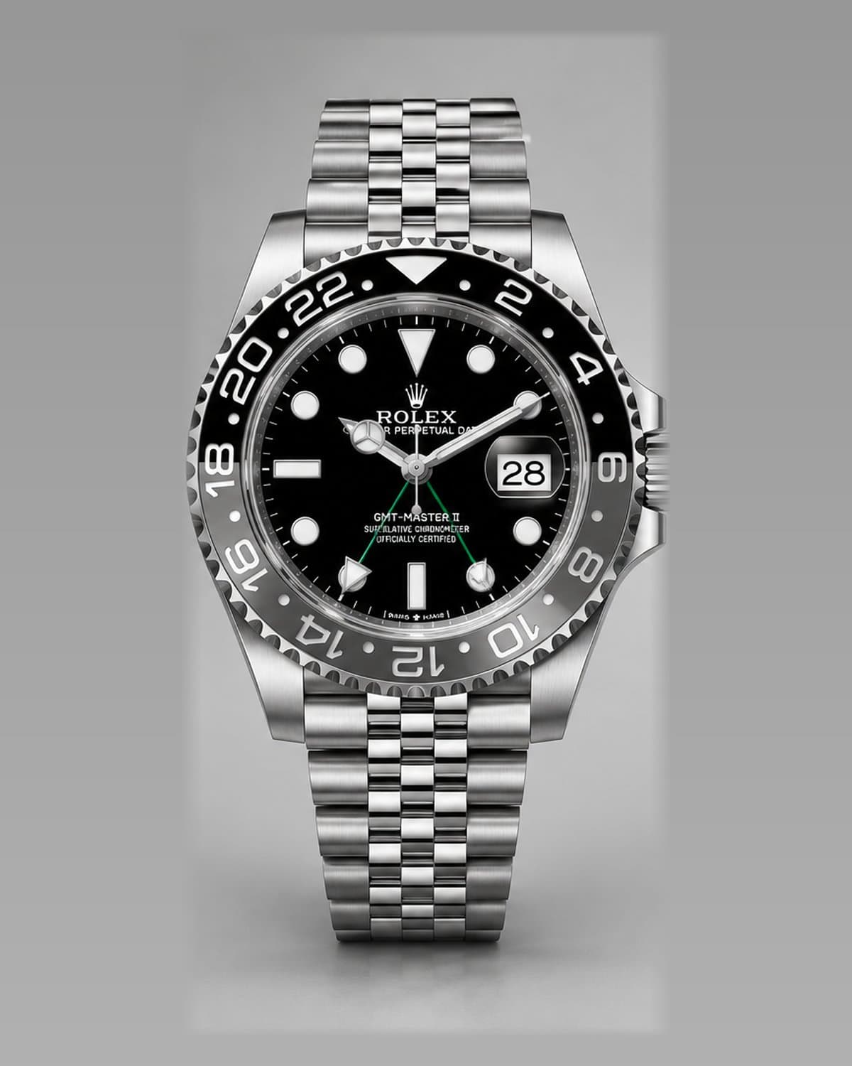 Rolex GMT-Master II (Ref. 126710GRNR)